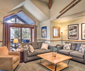 Breck Condo with Shared Hot Tub Walk to Slopes!