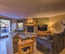 Ski-In and Out Breck Condo Short Walk to Main Street!