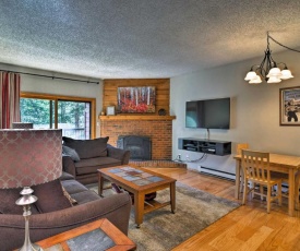 Breckenridge Condo with Balcony - 300 Yards to Lifts!