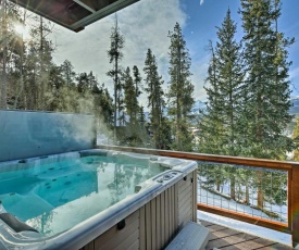 Chalet with Hot Tub Less Than 3Mi to Breck Main St and Gondola