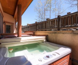 Corral at Breckenridge #103E - Private Hot Tub - Close to Town