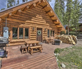 Cozy Peak-A-Blue Cabin with Deck, 8 Mi From Gondola