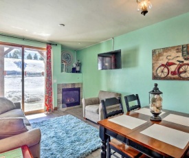 Cozy Ski Condo Near Breckenridge Golf Club!