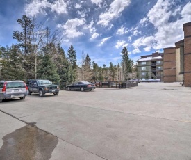 Cozy Ski-in and Ski-out Breckenridge Condo with Mtn Views