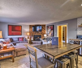 Downtown Breck Condo on Main St - Walk to Slopes