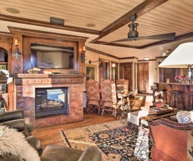 Elegant Ski-In and Ski-Out Condo with Hot Tub Access