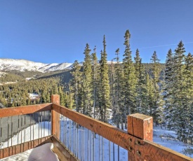 Exceptional Breckenridge Sky Lodge with Hot Tub!