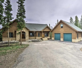 Expansive Breck Retreat with Sauna and Hot Tub!