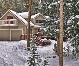 Grand Retreat with Hot Tub 4 Mi to Breck Resort