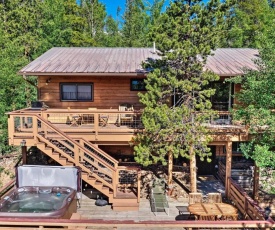 Hot Tub and View in Breck, 1 Mi to Independence Lift