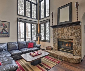 Idyllic Forested Breck Home Hot Tub and Ski Shuttle