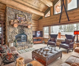 Luxury Cabin with Mountain Views about 12Mi to Ski Resort