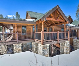 Luxury Mtn Retreat with Hot Tub 5 Mi to Slopes