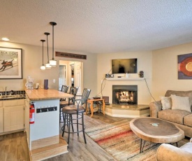 Main St Breck Condo with Mtn Views - Walk to Lifts!