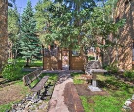 Modern Breck Ski Getaway Deck, Pool, and Spa Access