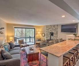 Modern Living in Breck, Less Than half Mi to Ski Slopes!