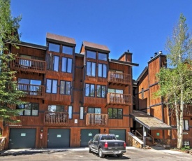 Mountainside Breck Condo with Shared Pool and Hot Tub!