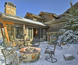 Mountainside Home with Hot Tub, Steps to Ski Shuttle!