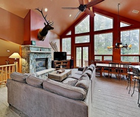 New Listing! Modern Ski Lodge Retreat with Hot Tub home