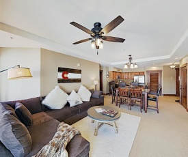 New Listing! Ski-In Ski-Out Condo at Crystal Peak condo