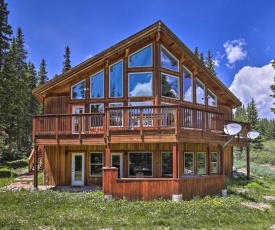 Pristine Breckenridge Home with Hot Tub and Views