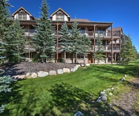 Quaint Mtn Condo about 2 Mi to Breckenridge Ski Slopes!