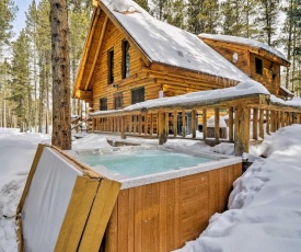 Quintessential Breckenridge Cabin with Hot Tub!