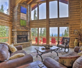 Rustic Breckenridge Escape with Hot Tub and MTN Views!