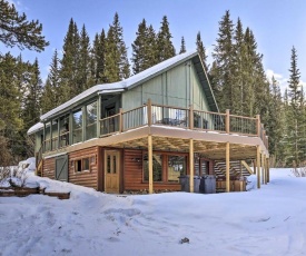 Secluded Breck Cabin Hot Tub, 3 Mi to Main Street