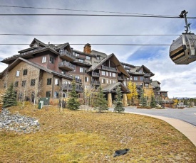 Ski-In and Ski-Out Breckenridge Resort Condo at Peak 7