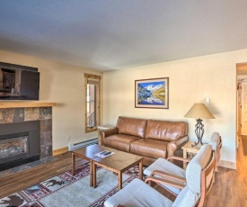 Ski-In Breck Condo Walk to Shops and Restaurants!