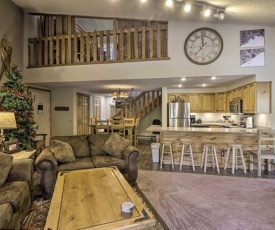 Ski-In Breck Condo with Pool Access and Balconies