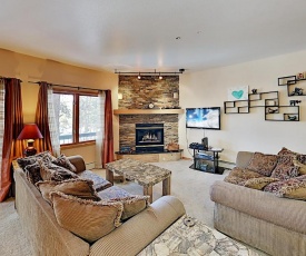 Ski-In, Ski-Out Dream with Sauna, Pool, & Hot Tubs condo