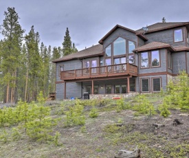 Spacious Villa Less Than 1 Mi to Main Street Breckenridge!