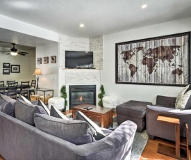 Townhome with Fireplace Less Than 1 Mi to Downtown Breck