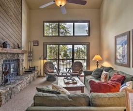 Townhome with Mtn Charm and Shuttle, Walk to Ski Lift!