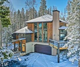 Upscale Mtn Home with Hot Tub, Less Than 3 Mi to Ski!