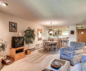 Two-Bedroom Atrium Condo 106