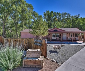 Buena Vista Home on Cottonwood Creek Near Main St!