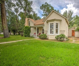 Charming Buena Vista Creekside Home Walk to Main!