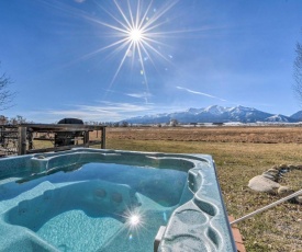 Mtn-View Buena Vista Home with Hot Tub 1Mi to Main St