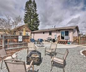 Pet-Friendly Buena Vista Home Mtn-View Yard!