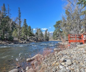 Private River Access, Mtn Views and A Spacious Home