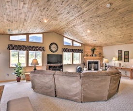 Spacious Buena Vista Home with Fire Pit Near Skiing!