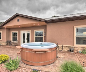 Stunning Home with Fire Pit, 11 Mi to Mt Yale!