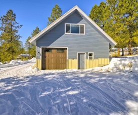 Cascade Cabin Hideaway with Views, half Mi to Lake