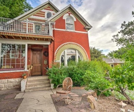 Central Colorado Springs Home with Alluring Backyard