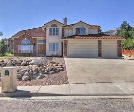 CO Springs Apartment Less Than 6 Mi to Garden of the Gods!