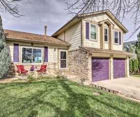 Colo Springs Home, 5 Mins to Cheyenne Mtn and DT!