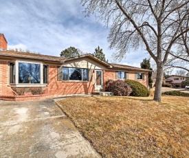 Cozy CO Springs Home 4 Mi to Garden of the Gods!